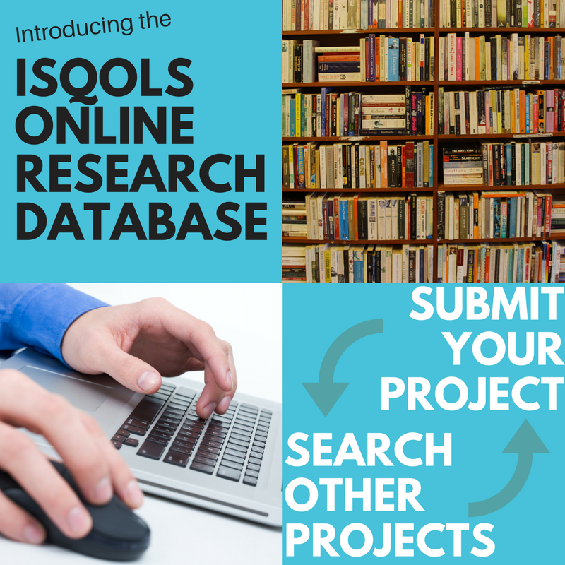 Submit & Search our ISQOLS Research Database