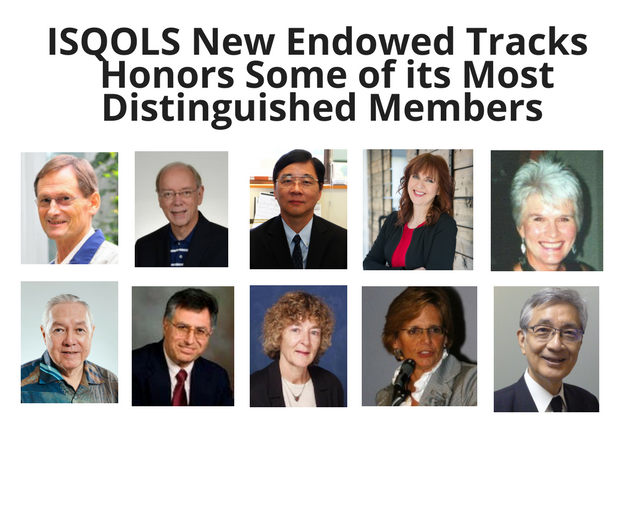 New ISQOLS Endowed Tracks